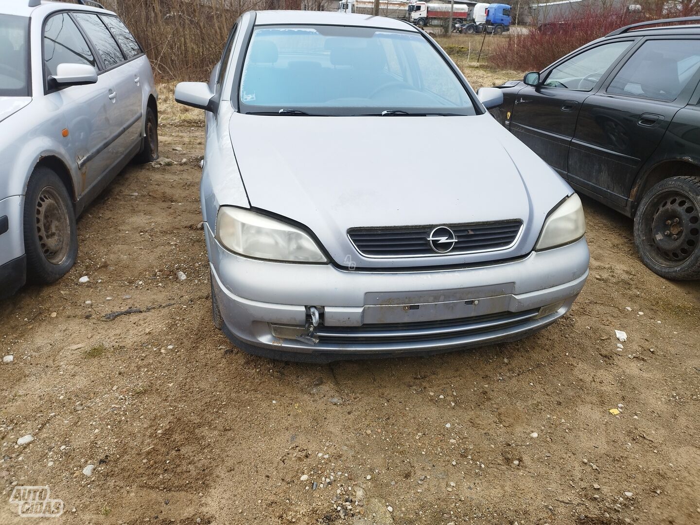 Opel Astra 2003 y parts