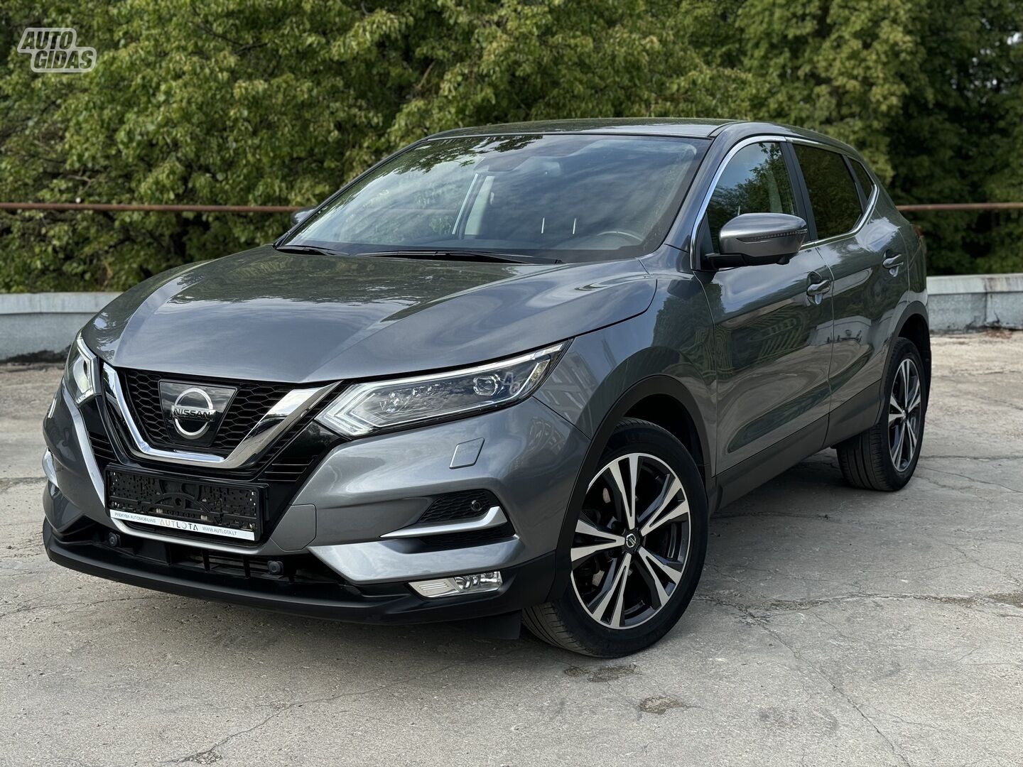 Nissan Qashqai DIG-T 2018 m
