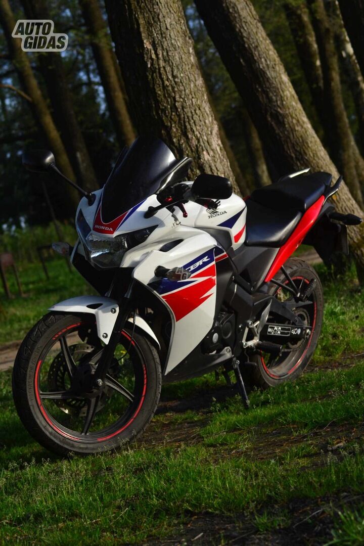 Honda CBR 2013 m Sportinis / Superbike motociklas