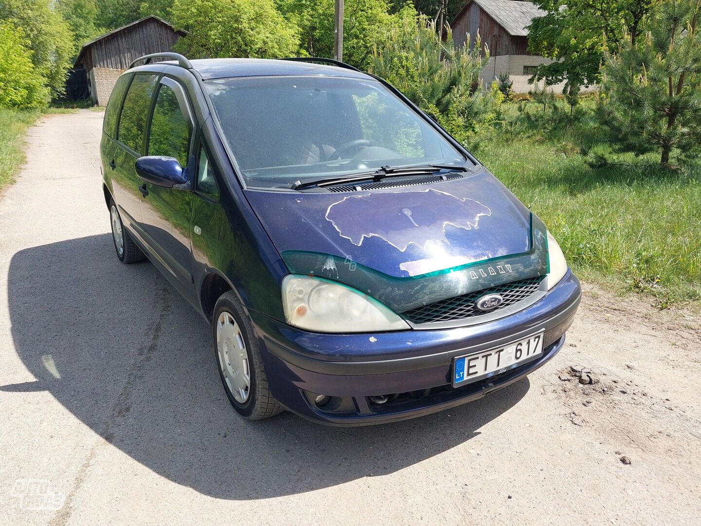 Ford Galaxy 2004 г Минивэн