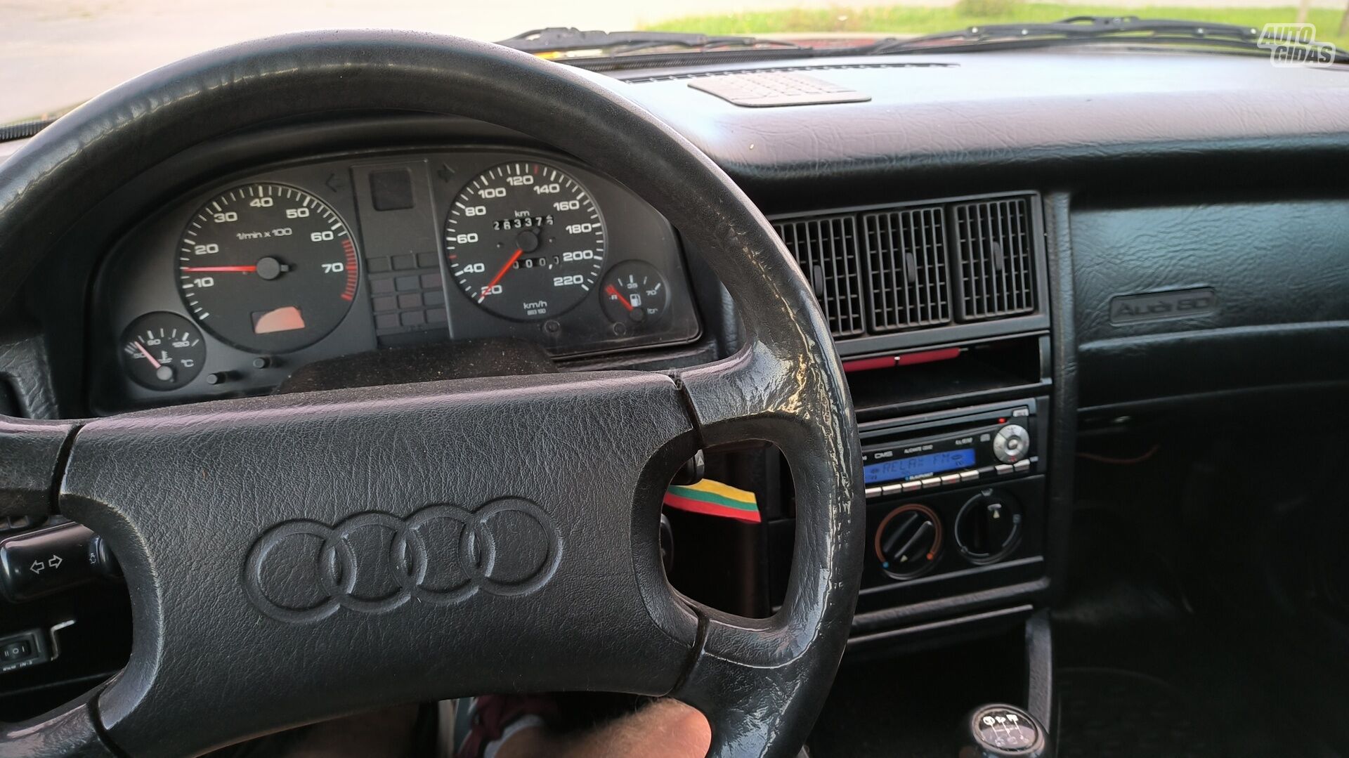 Audi 80 1989 m Sedanas