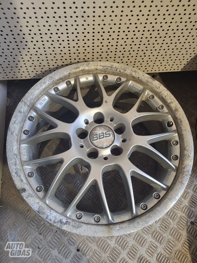 BBS Rx501 E 500 lengvojo lydinio R18 ratlankiai