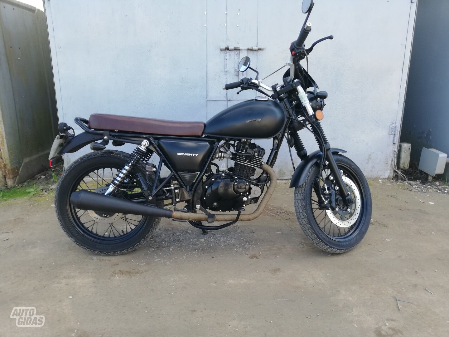 Mash Seventy 2019 г Классический / Streetbike мотоцикл