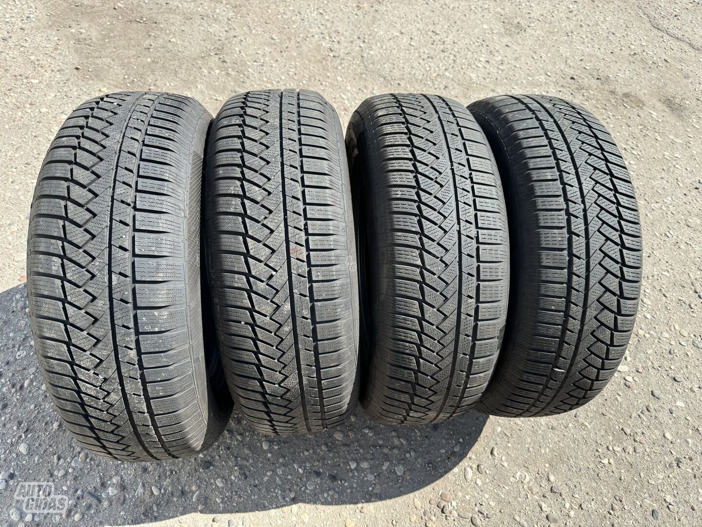 Continental Siunciam, 8+5mm 2020 R17 universal tyres passanger car
