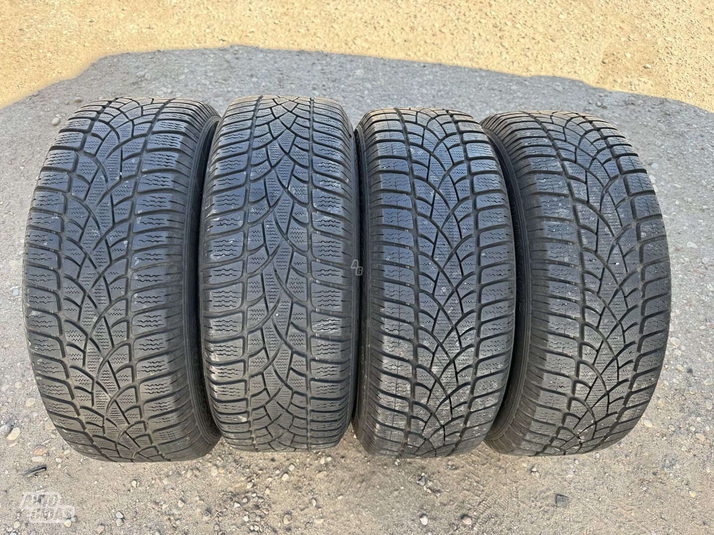 Dunlop Siunciam, 6mm 2020m R16 universal tyres passanger car