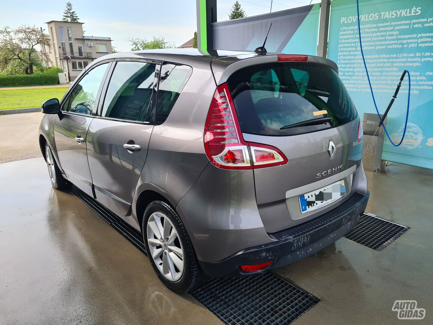 Renault Scenic 2009 m Vienatūris