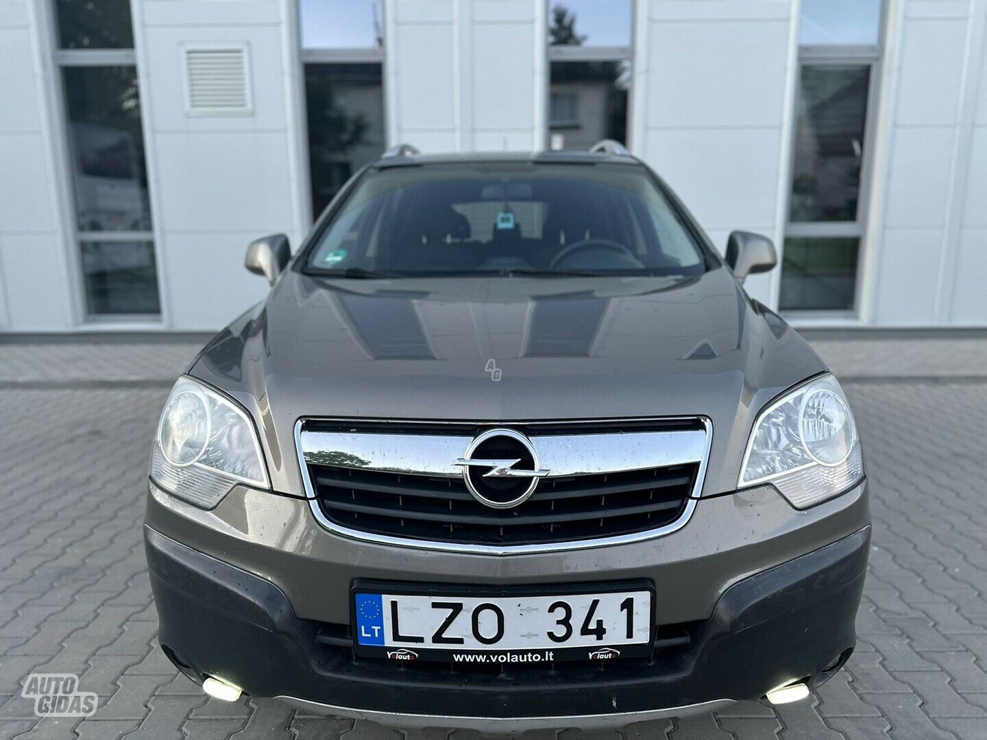 Opel Antara 2007 m Visureigis