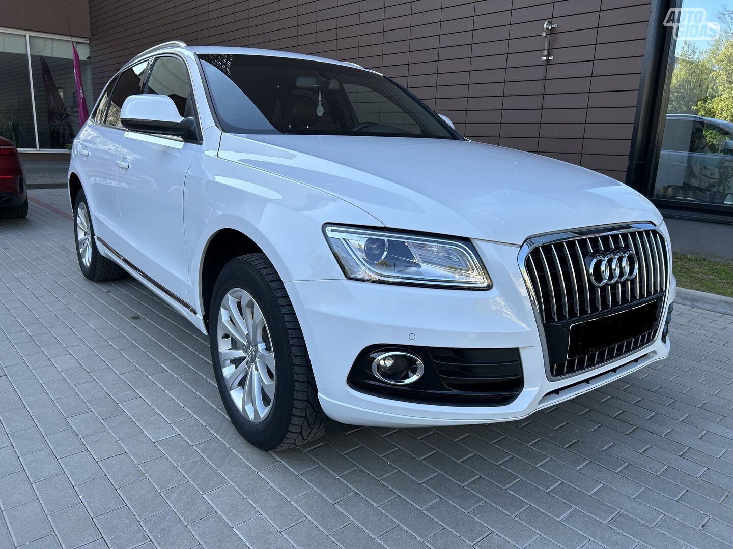 Audi Q5 TFSI Quattro Tiptr. 2013 г