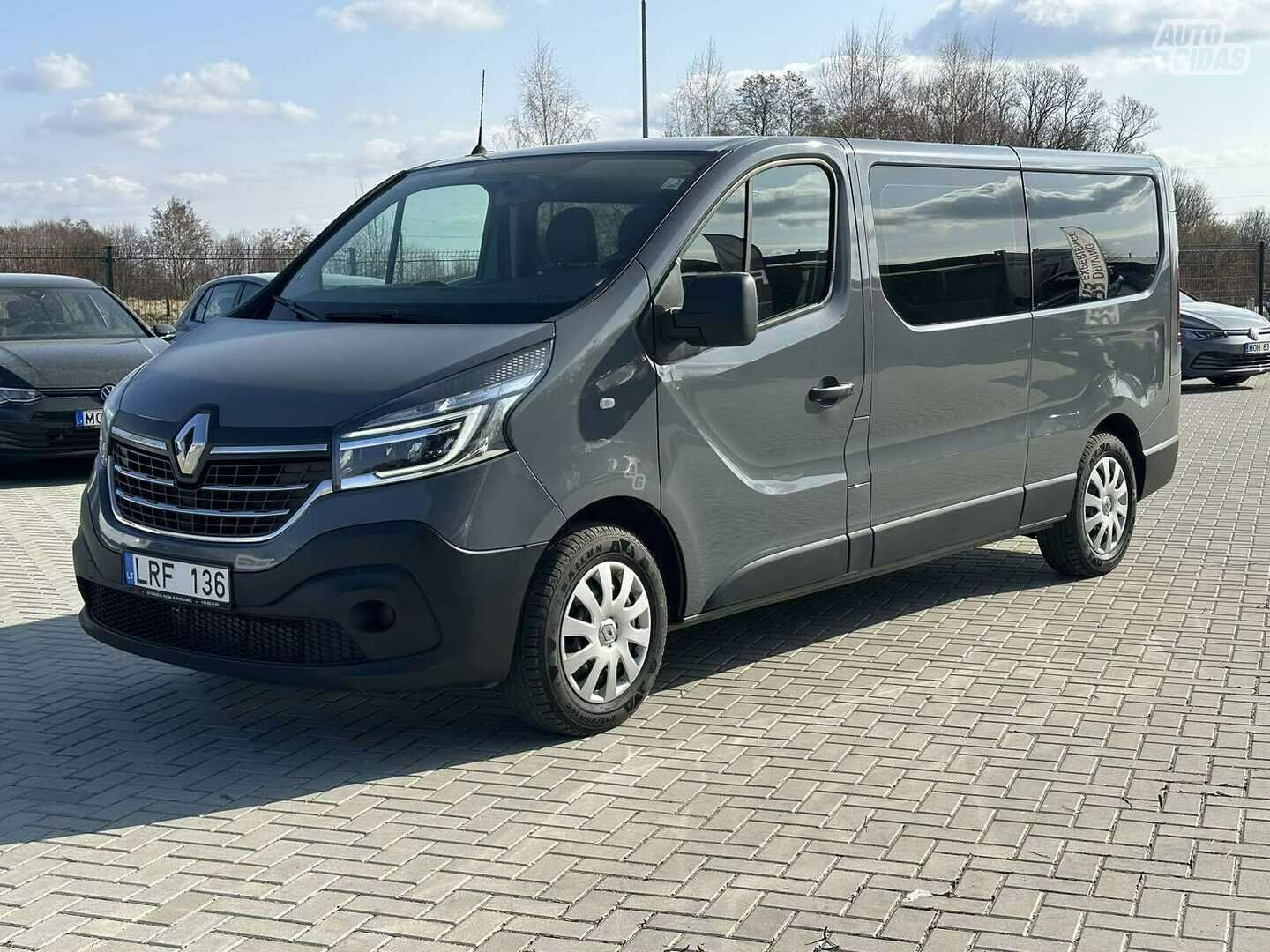 Renault Trafic 2021 y Minibus