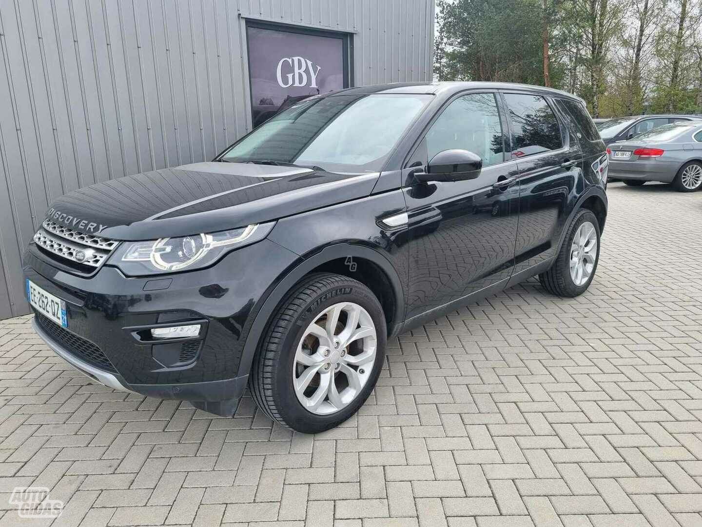 Land Rover Discovery Sport 2016 y SUV