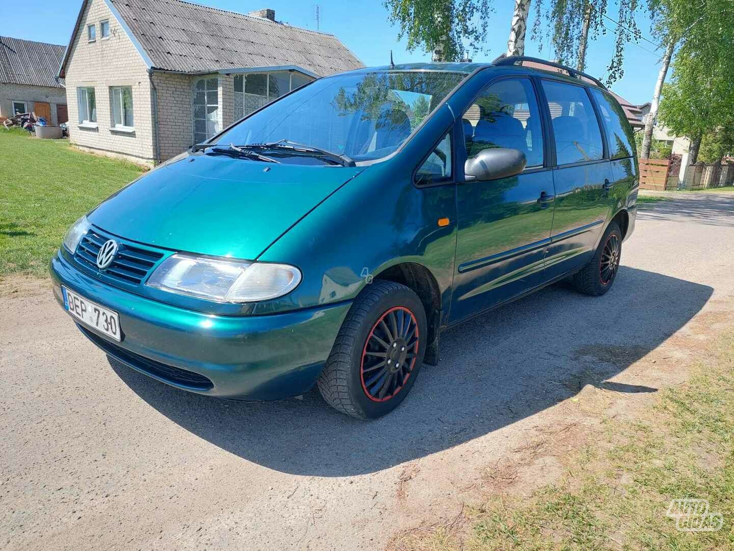 Volkswagen Sharan 1998 y Van