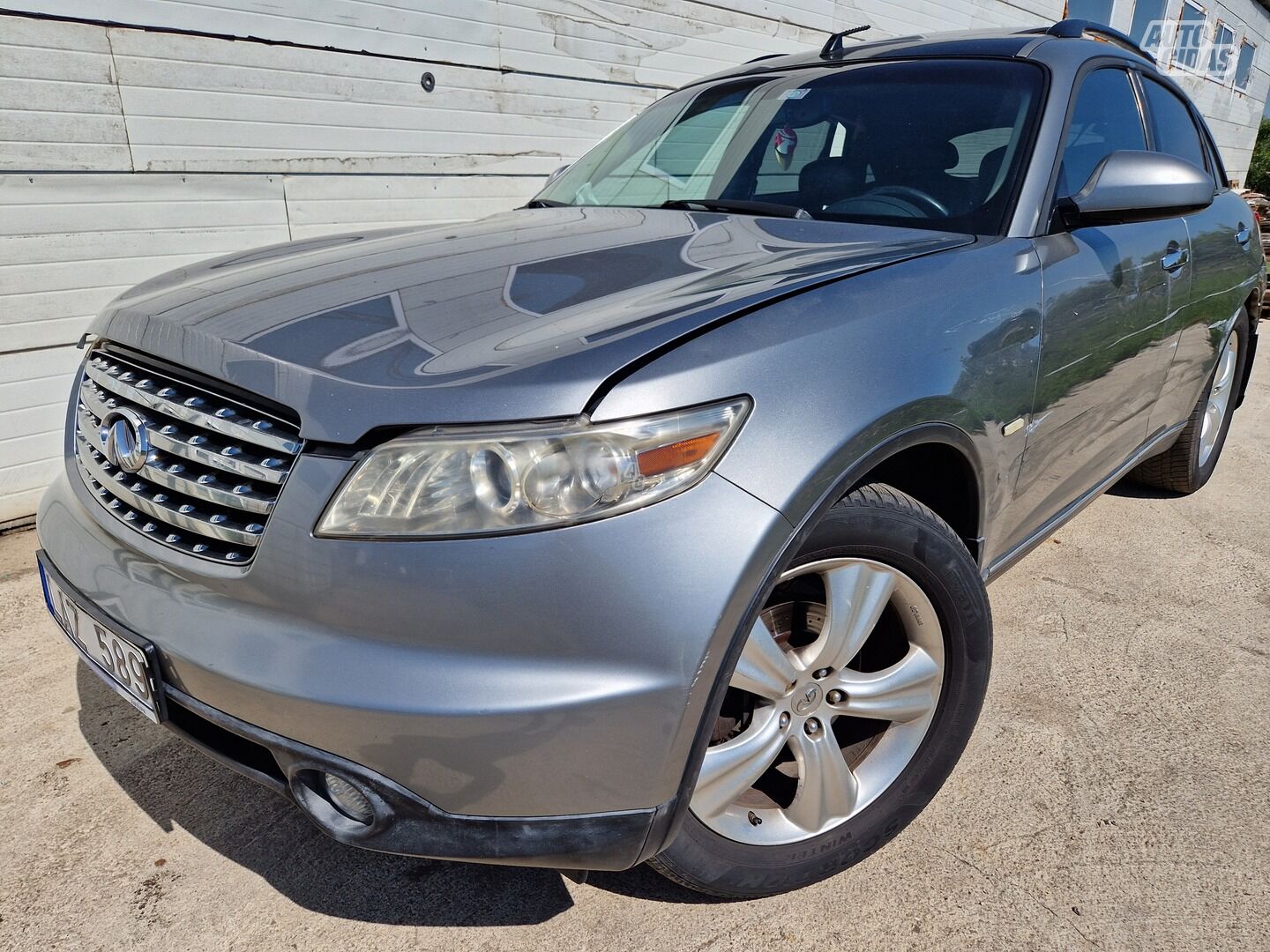 Infiniti Fx35 2004 m dalys