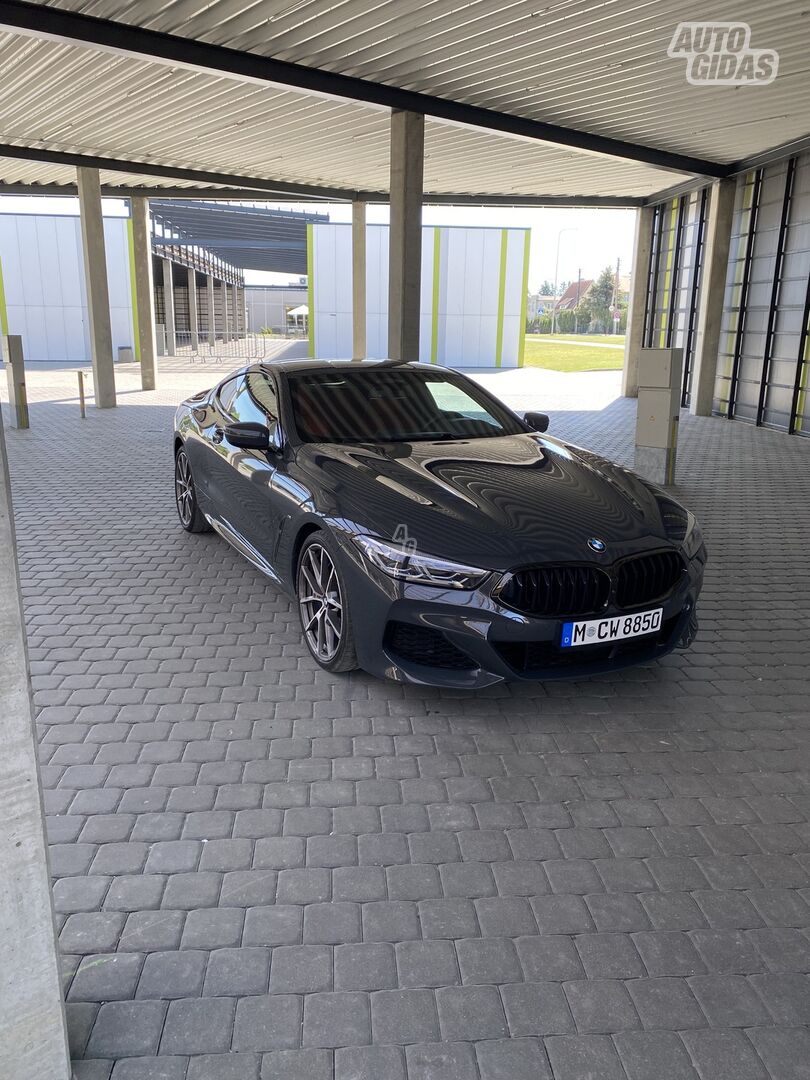 Bmw M850 2019 y Coupe