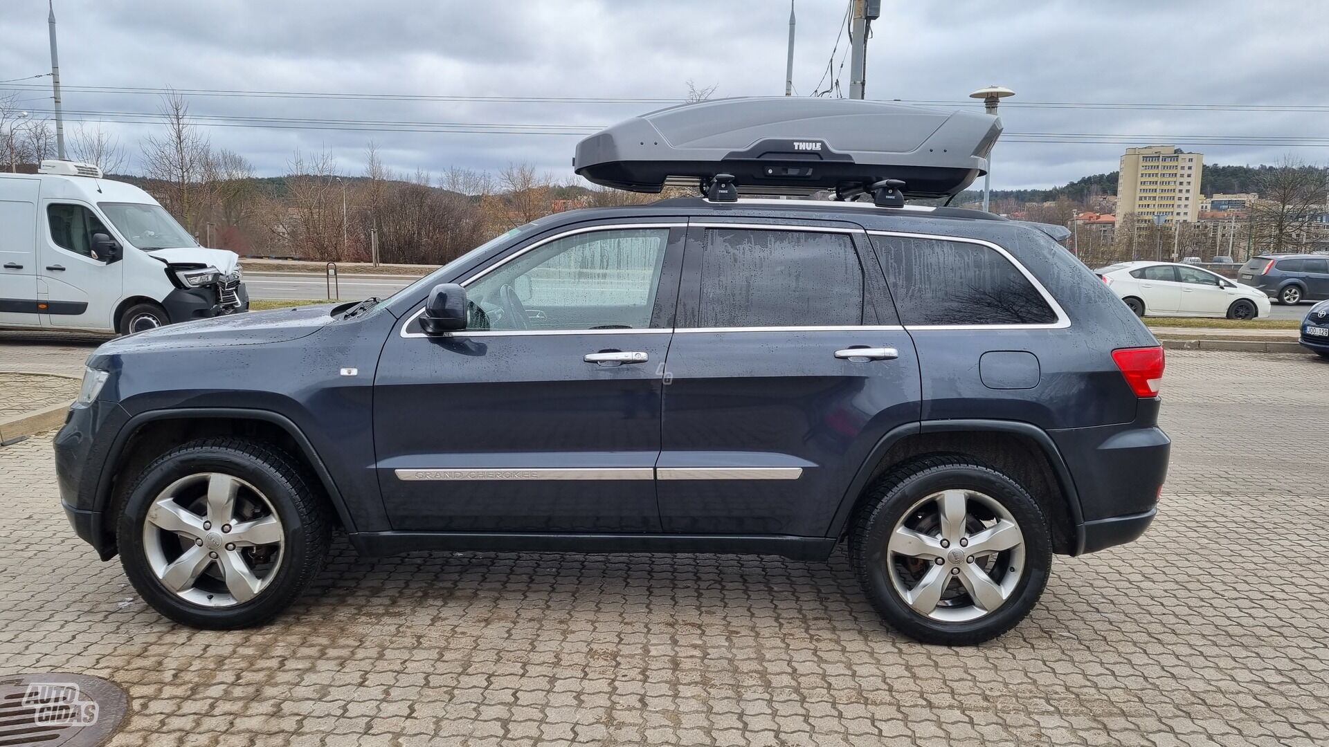 Jeep Grand Cherokee V6 Overland 2012 y