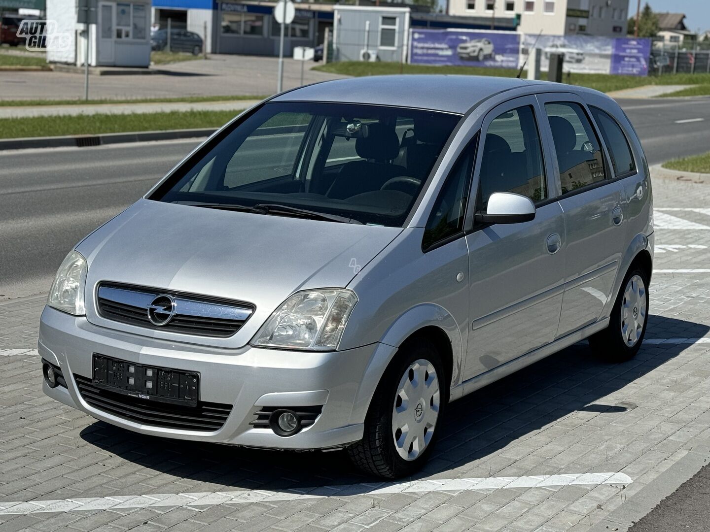 Opel Meriva I 2006 г