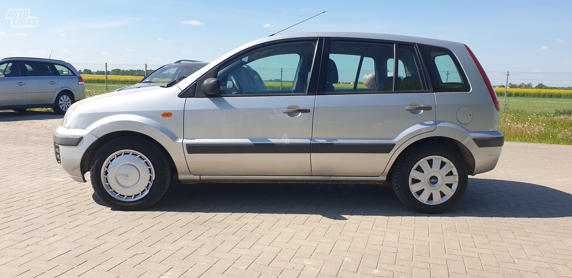 Ford Fusion TDCI 2007 m