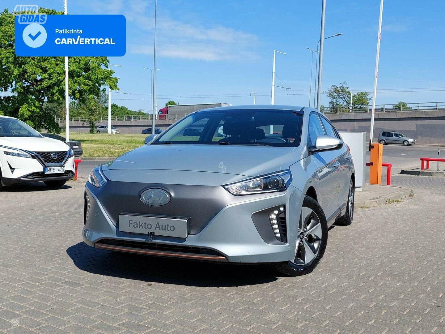 Hyundai Ioniq 2017 y Hatchback