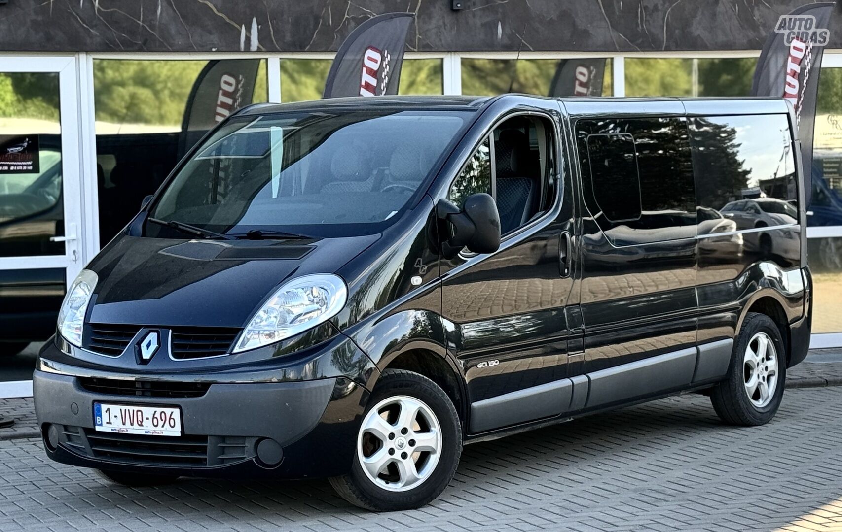 Renault Trafic DCI 150 2009 г