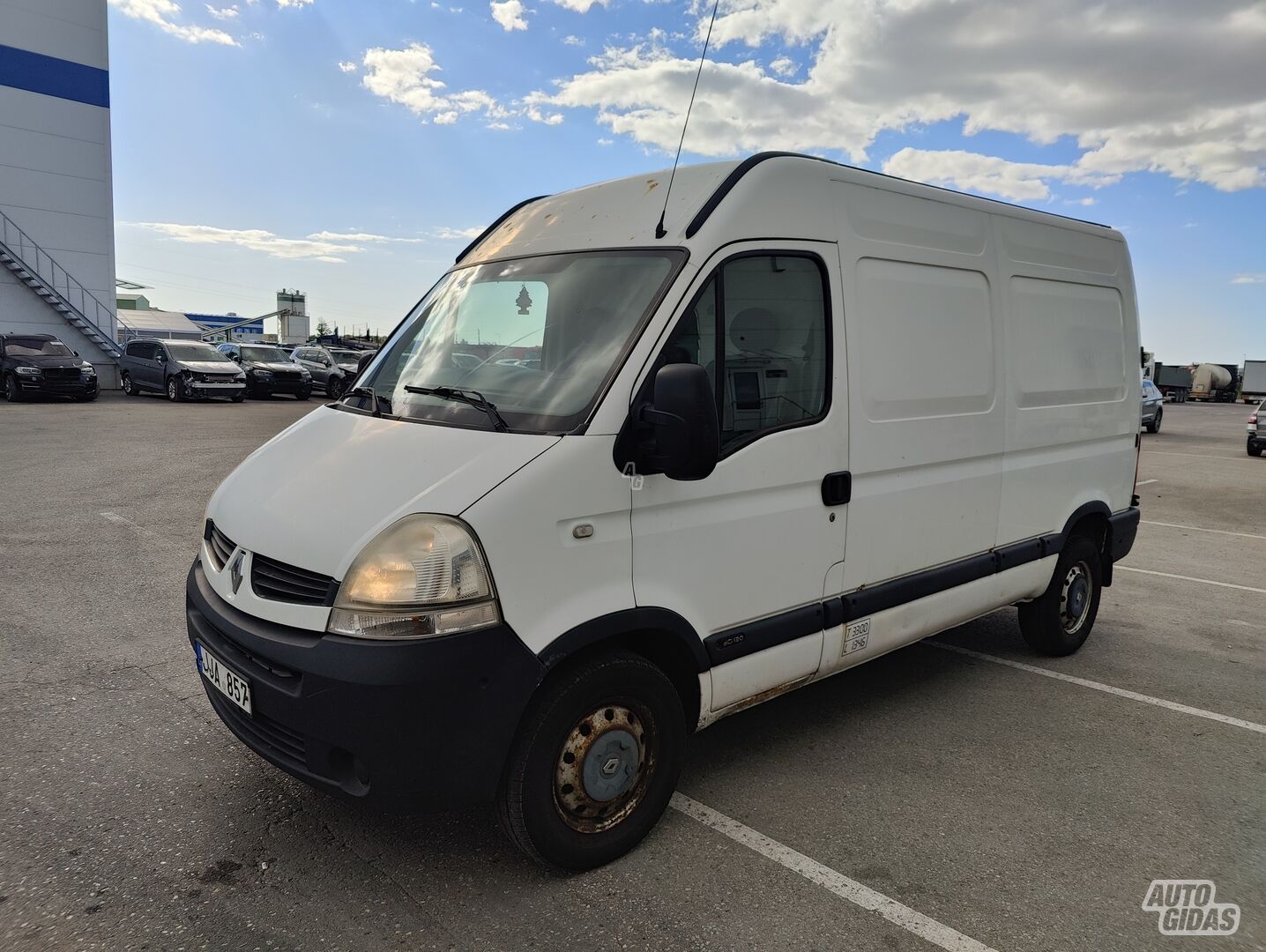 Renault Master III dCi L2H2 Business 2007 m