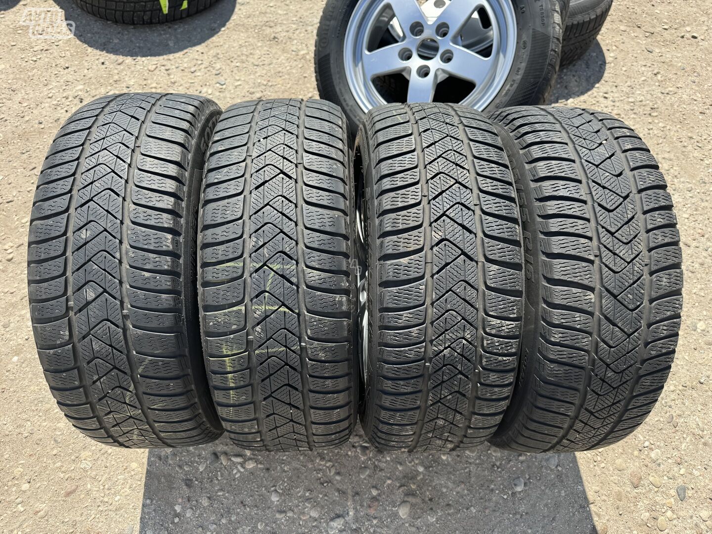 Pirelli Siunciam, 6mm 2018m R16 universal tyres passanger car