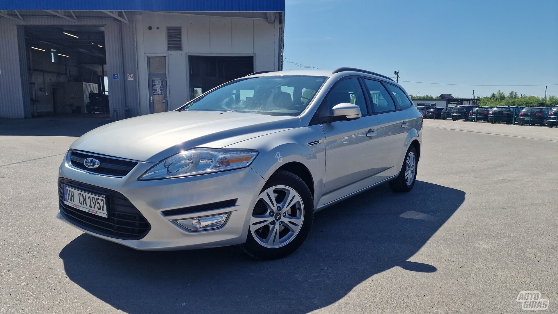 Ford Mondeo TDCi Ambiente 2012 г