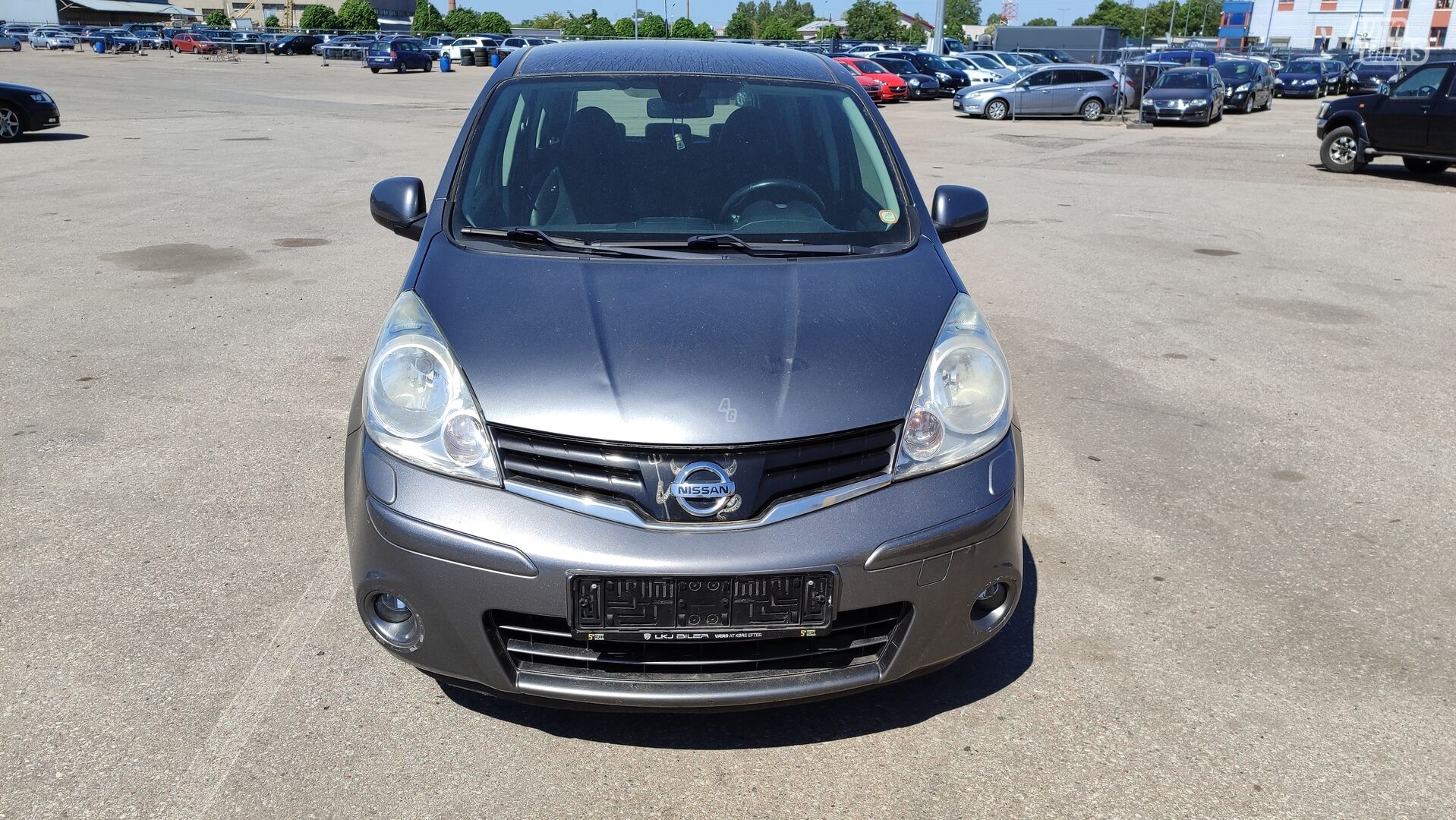 Nissan Note dCi Acenta 2012 г