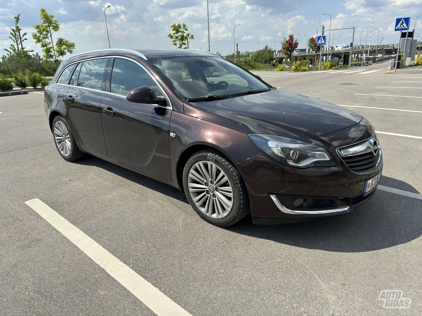 Opel Insignia 2016 г Универсал