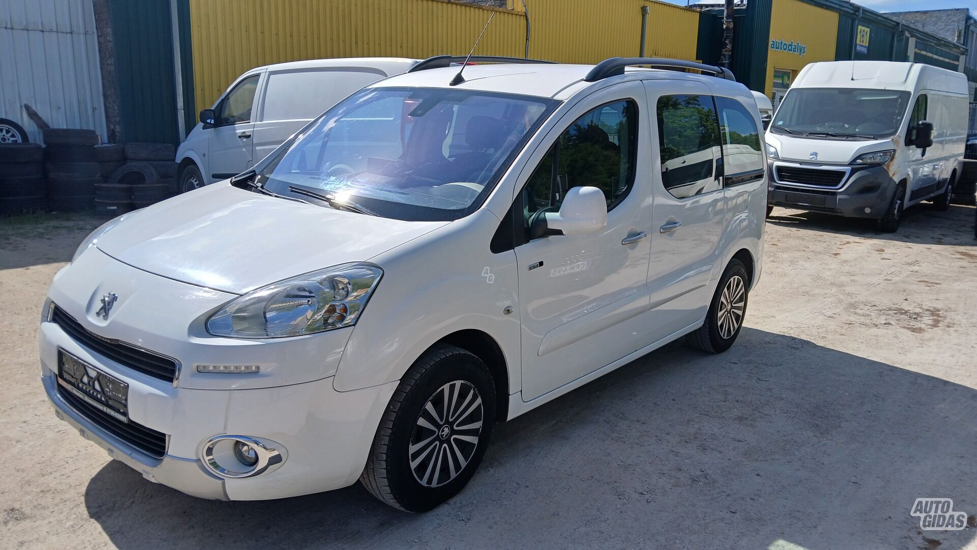 Peugeot Partner 2013 y Van