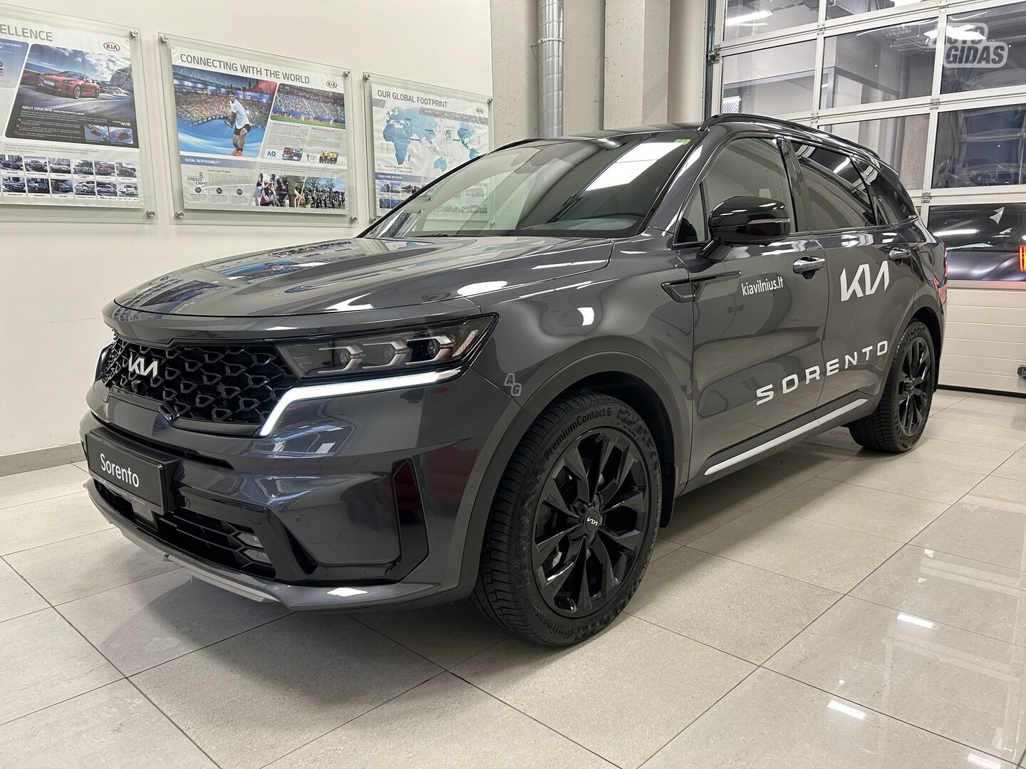 Kia Sorento CRDI 2023 г