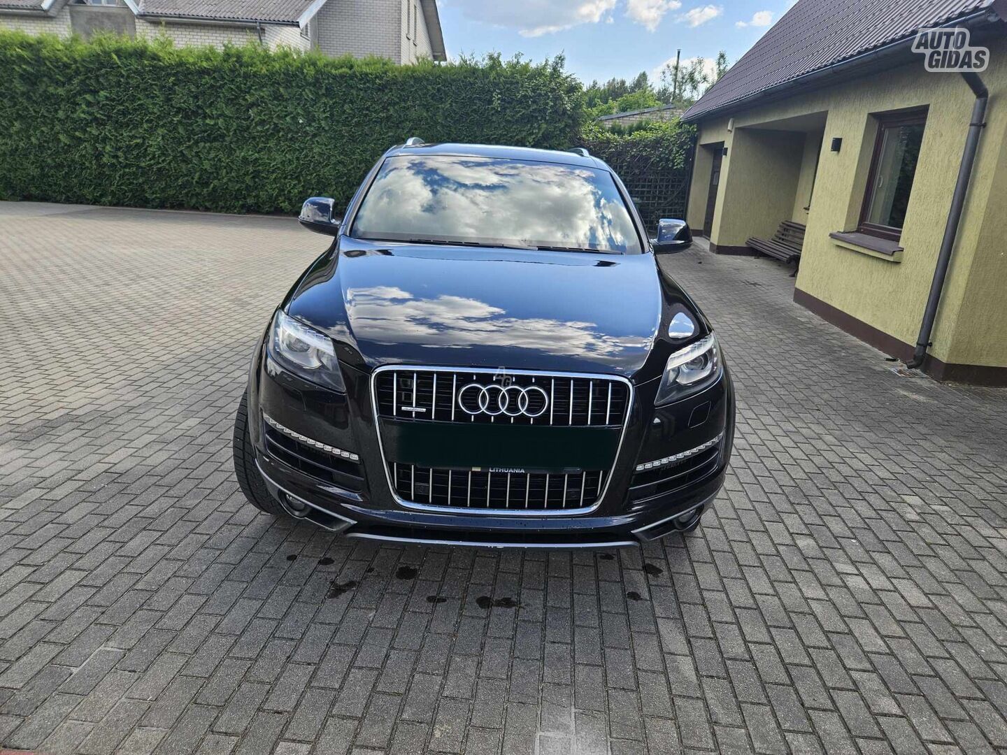 Audi Q7 2010 m Visureigis / Krosoveris