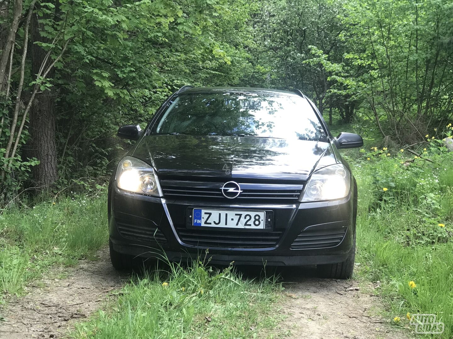 Opel Astra 2006 m Universalas