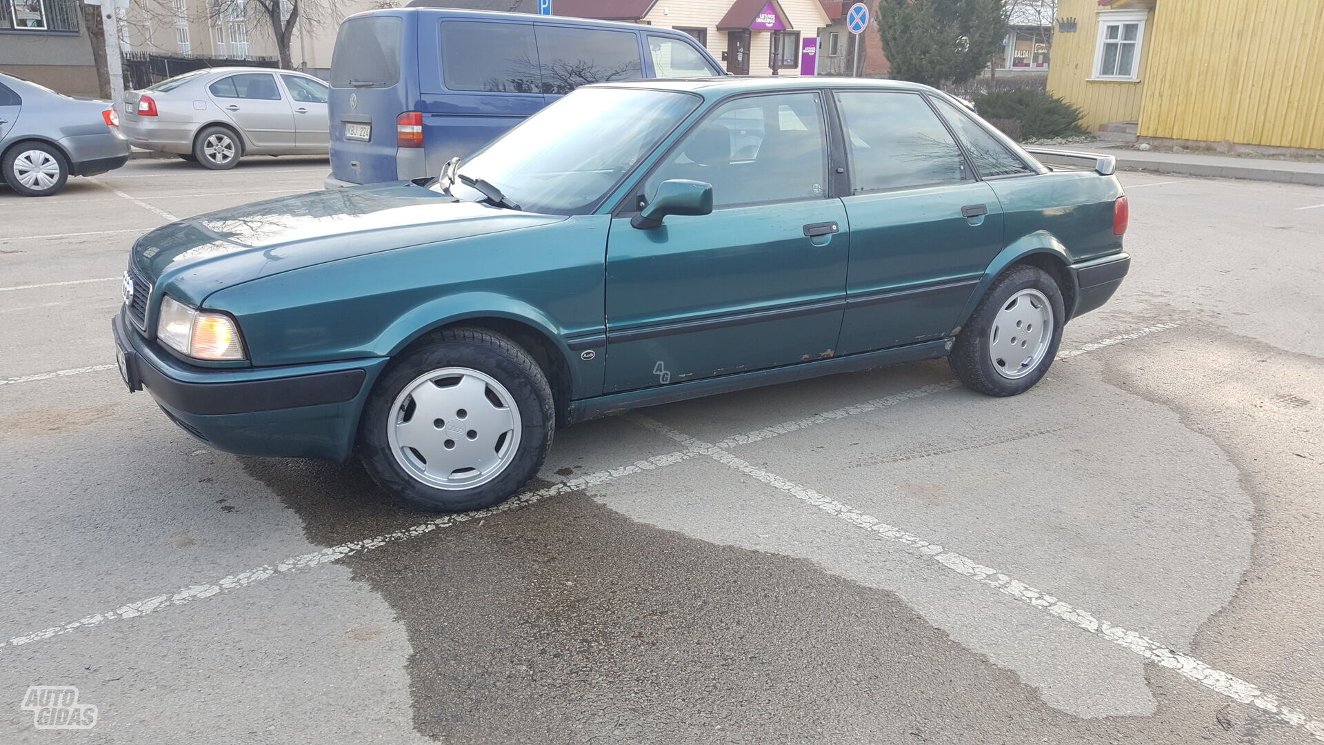 Audi 80 1994 m dalys