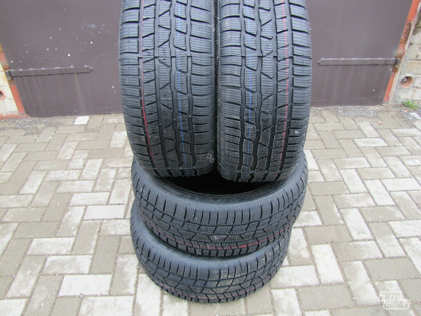 Agi AG-OPTIMA 830-ICE R17 winter tyres passanger car