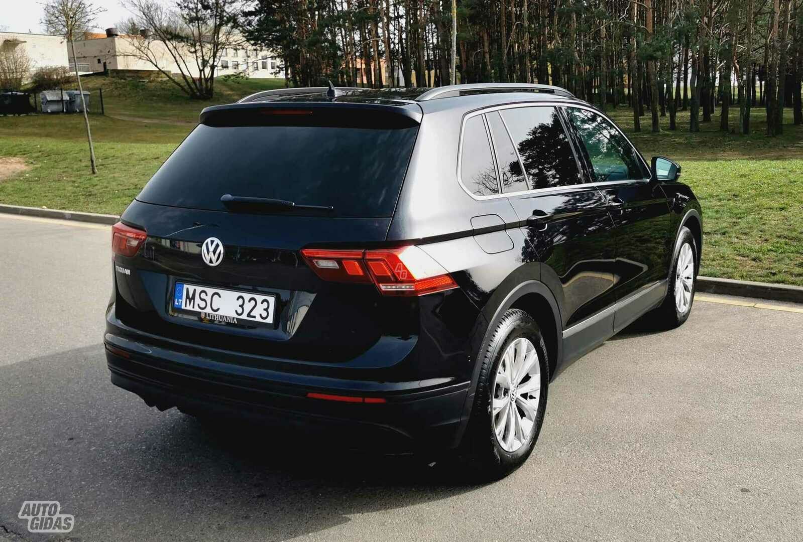 Volkswagen Tiguan 2018 m Visureigis / Krosoveris