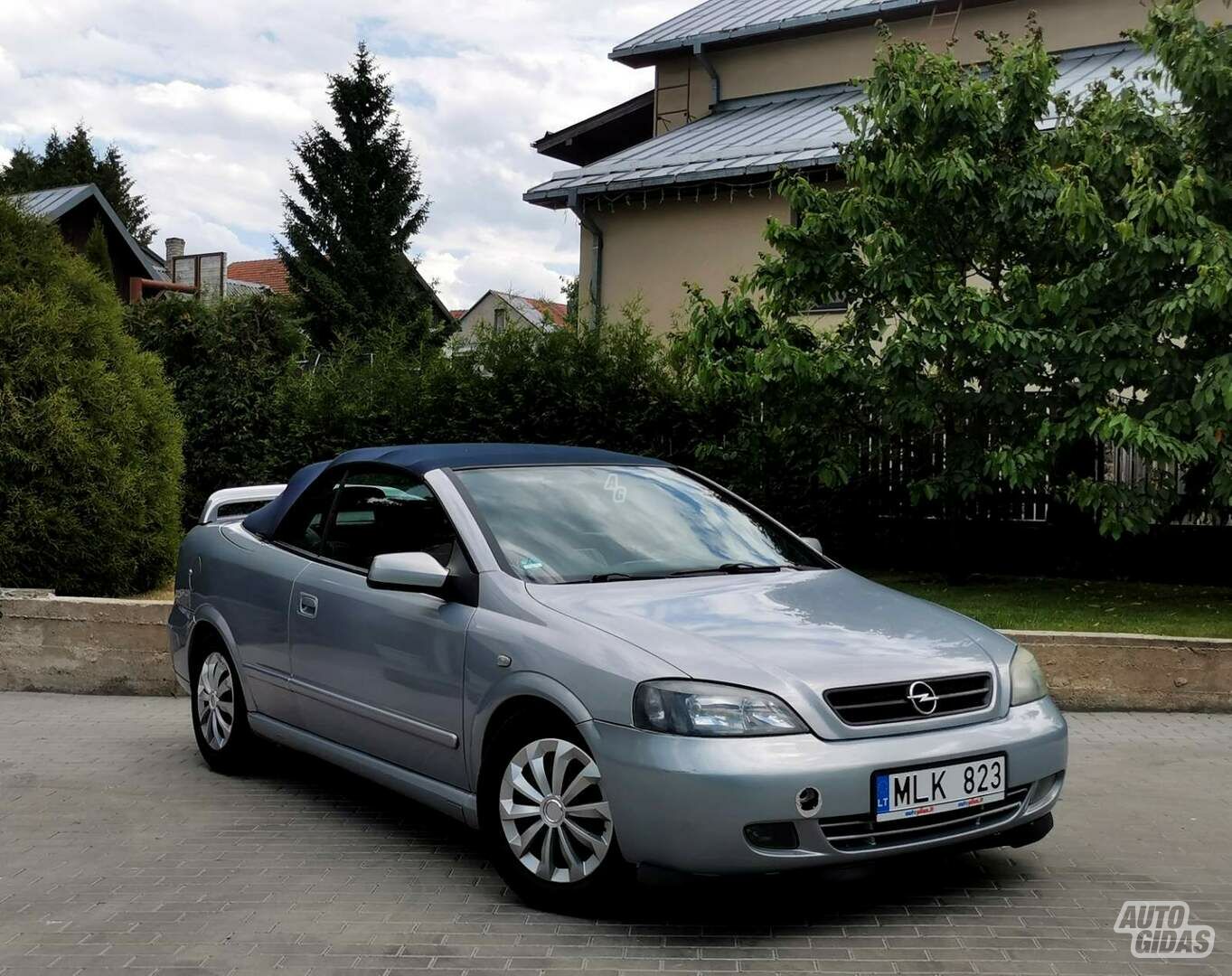 Opel Astra 2001 m Kabrioletas