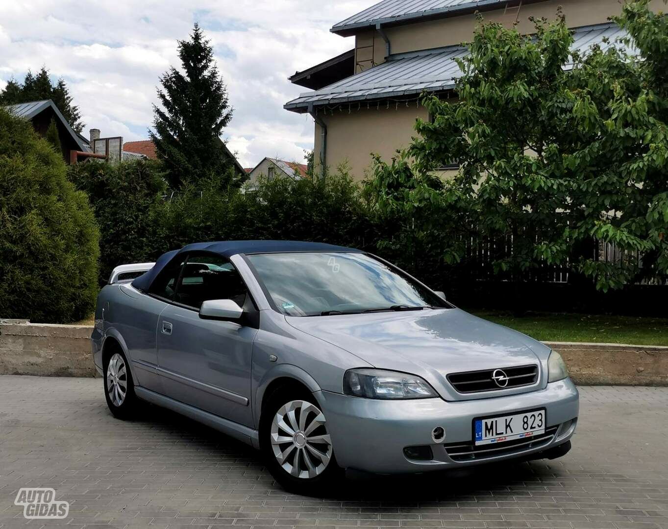 Opel Astra 2001 г Кабриолет