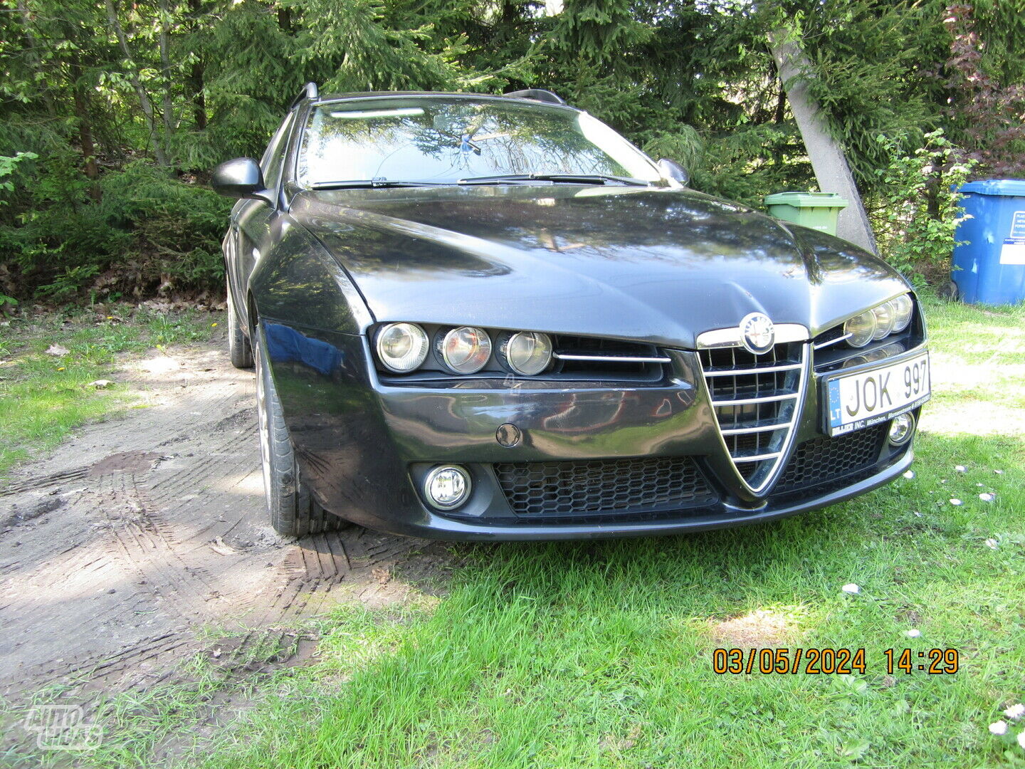 Alfa Romeo 159 JTDM Impression 2008 m