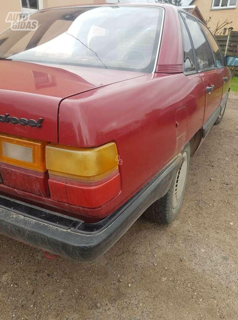 Audi 100 CC D 1984 г
