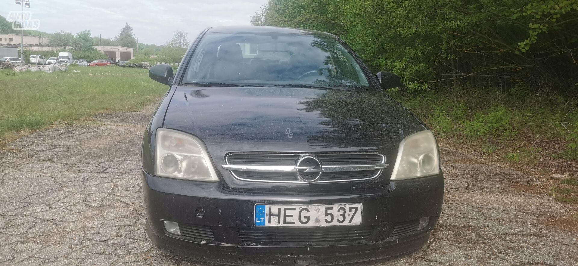 Opel Vectra 2003 m dalys