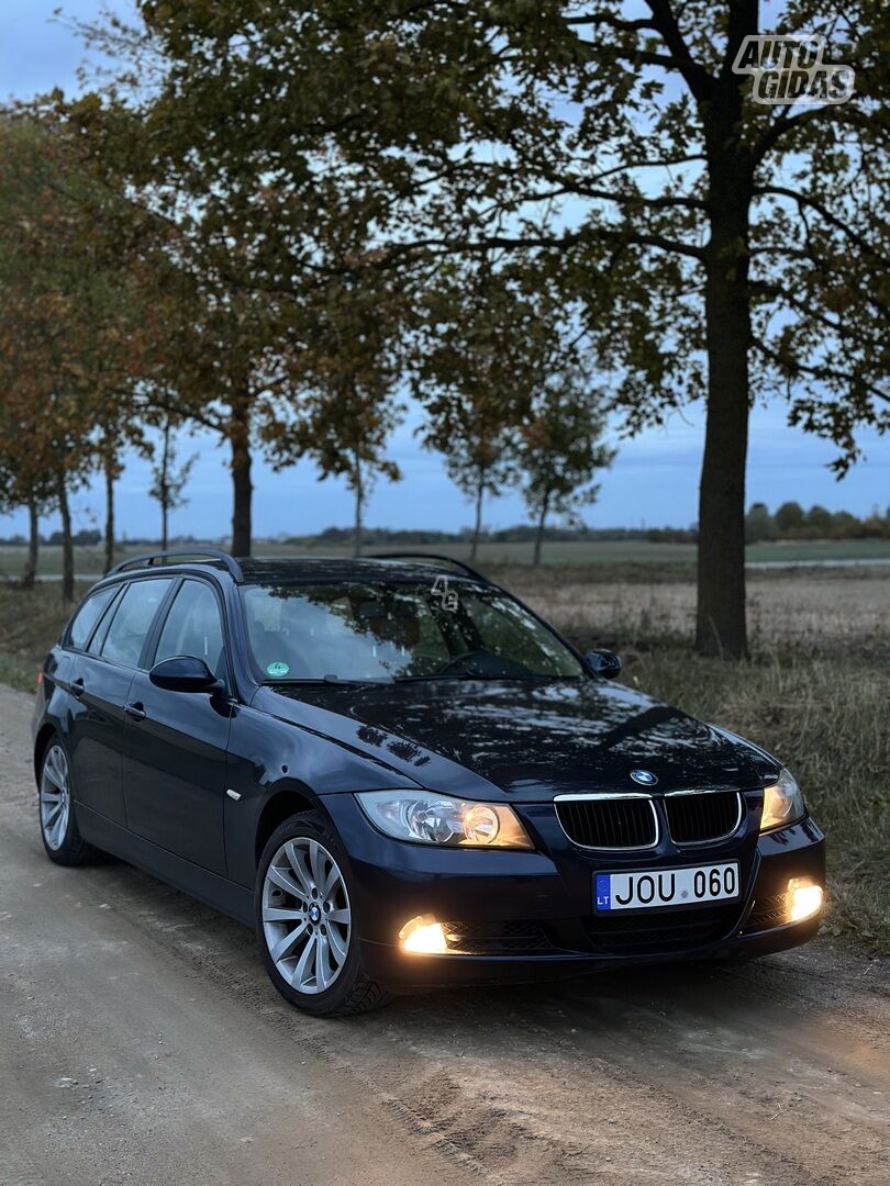 Bmw 318 d Touring 2006 y