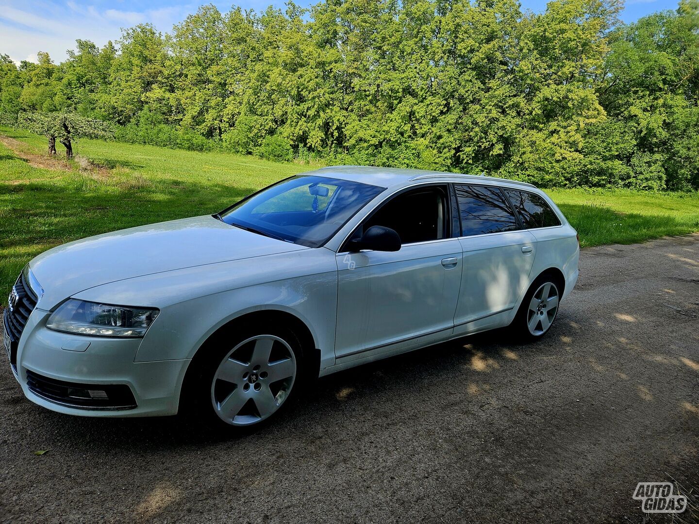 Audi A6 2010 m Universalas