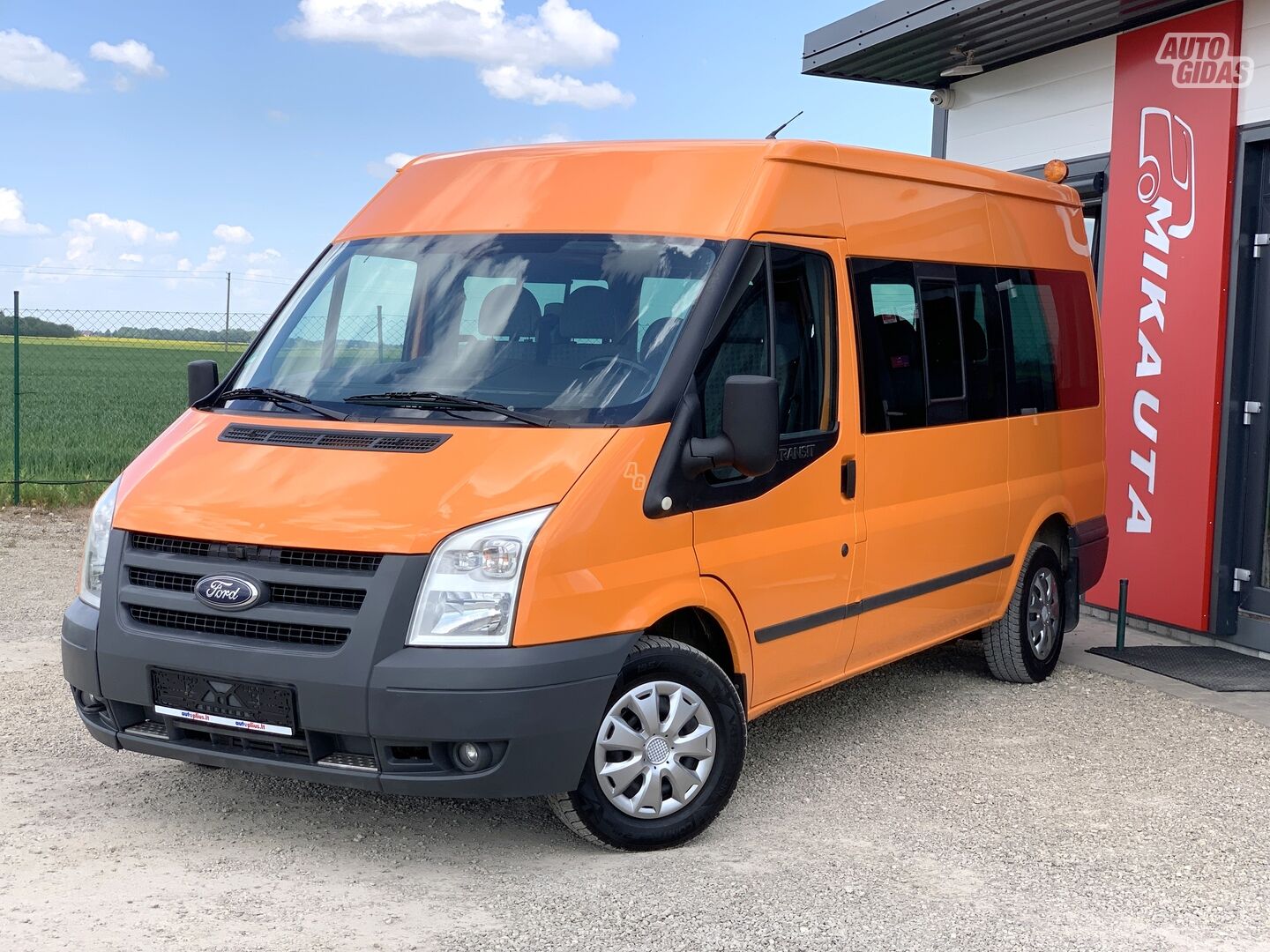 Ford Transit FT 300S 2011 y