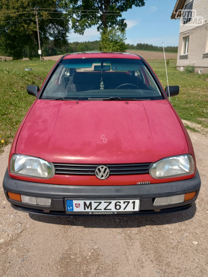 Volkswagen Golf III 1994 y