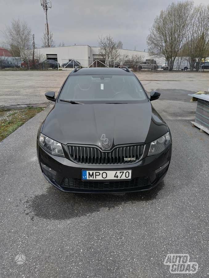 Skoda Octavia TDI 2014 m