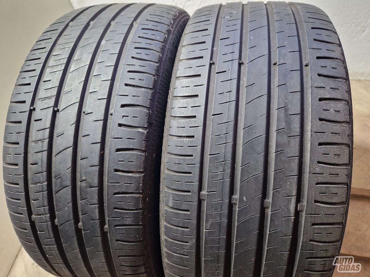 Barum 4-5mm R18 summer tyres passanger car
