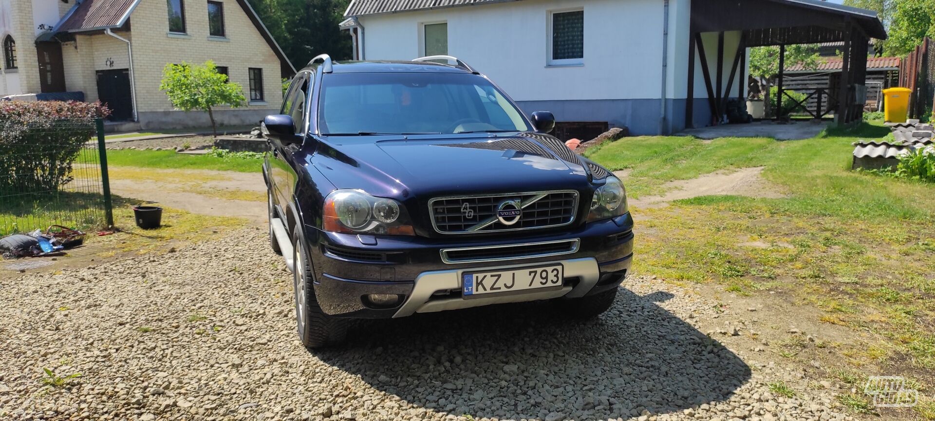 Volvo XC90 2011 г Внедорожник / Кроссовер