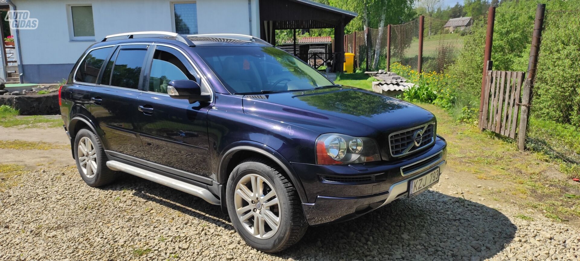 Volvo XC90 2011 г Внедорожник / Кроссовер