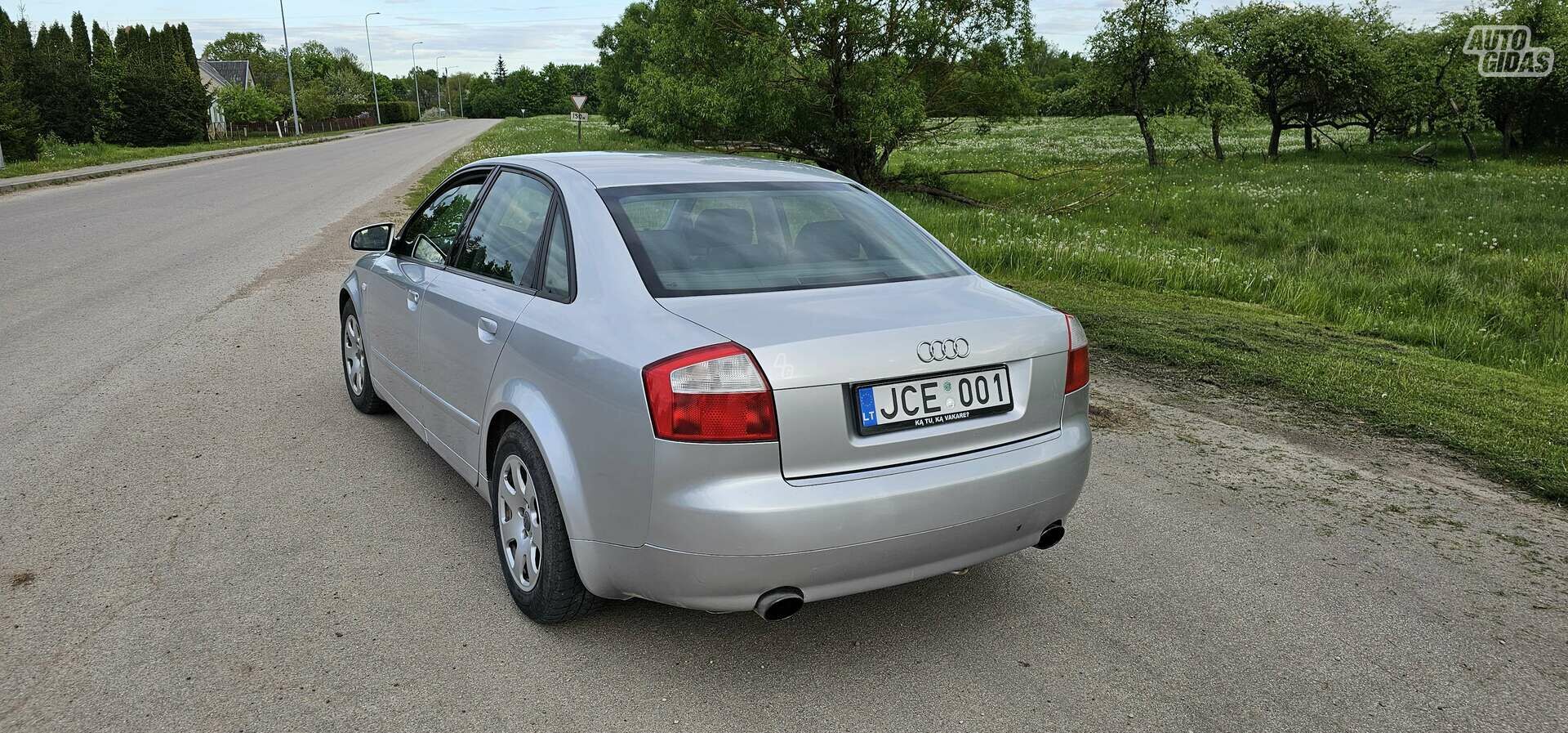Audi A4 B6 2001 г