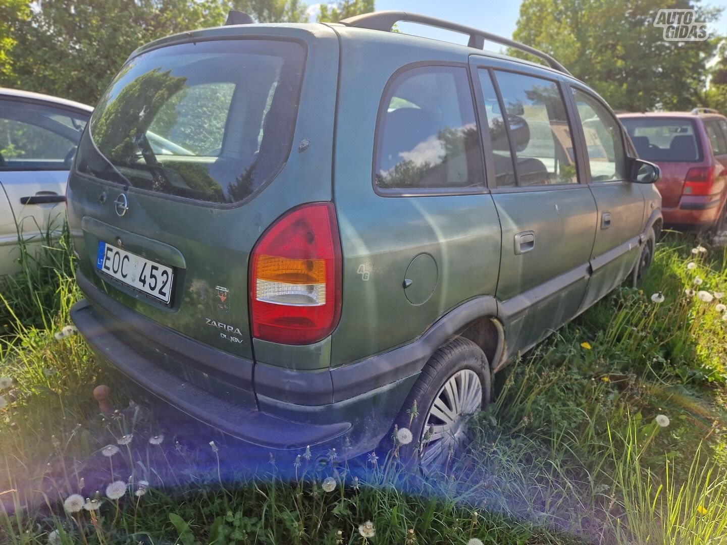 Opel Zafira 1999 y Van