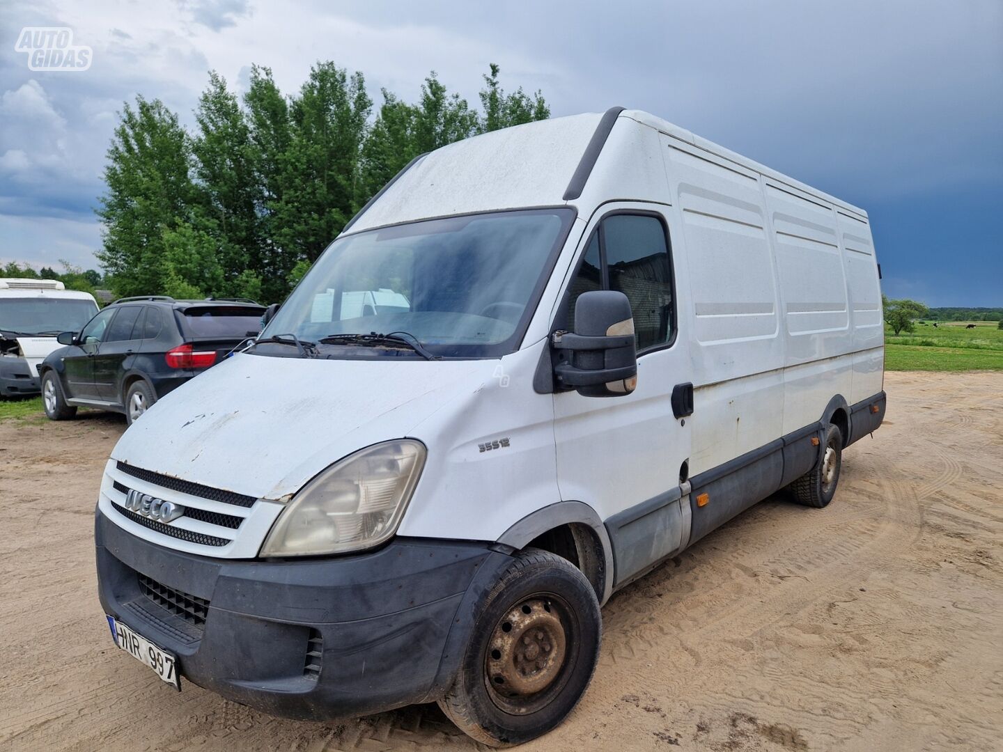 Iveco Daily 2007 m dalys